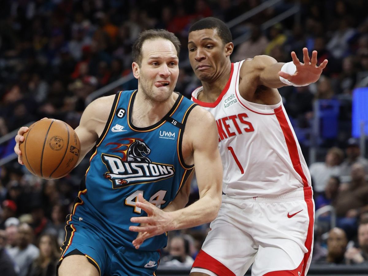 Jabari Smith Jr. Bojan Bogdanovic Pistons